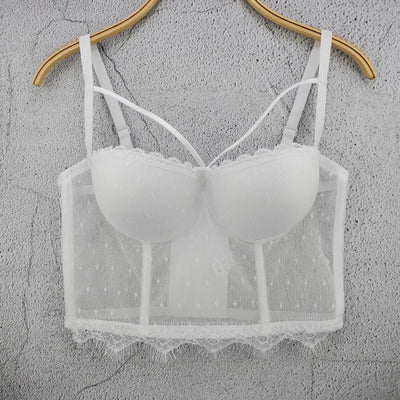 Alexine Top corset transparent - 7iemeCiel